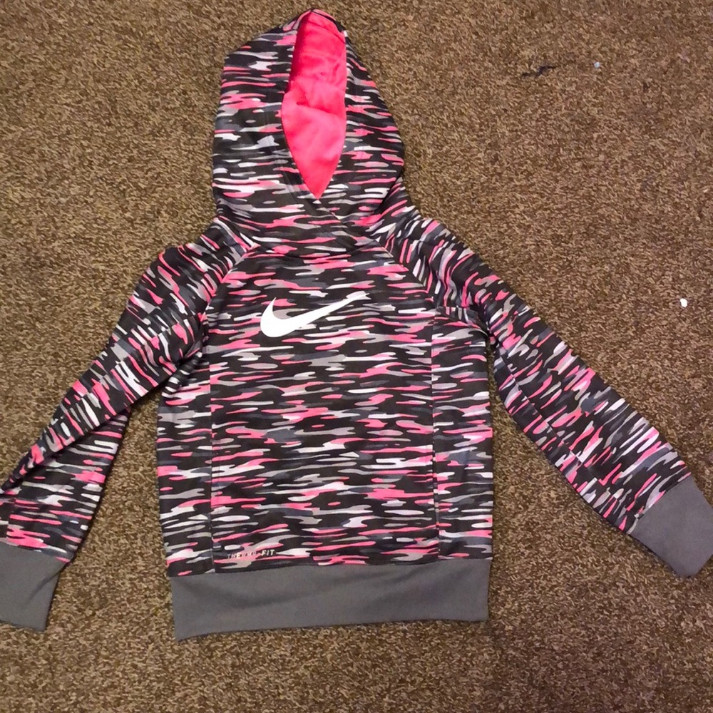 Girls size 6x Nike hoodie
